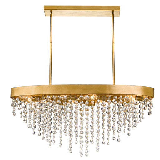 Crystorama WIN-619-GA-CL-MWP Winham Eight Light Chandelier Antique Gold Alternate Image.jpg