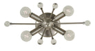 Framburg 5322 BN Supernova Four Light Wall Sconce, Brushed Nickel Main Image.jpg