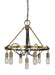 Framburg 5380 AB Felix Seven Light Chandelier, Antique Brass Main Image.jpg