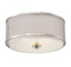 Shoppers Lighting SH60018BN Scarlett Three Light Flush Mount, Brushed Nickel Alternate Image.jpg