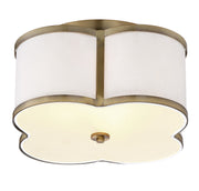 Shoppers Lighting SH60020NB Stella Three Light Semi-Flush Mount, Natural Brass Alternate Image 2.jpg