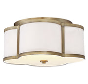 Shoppers Lighting SH60020NB Stella Three Light Semi-Flush Mount, Natural Brass Main Image.jpg