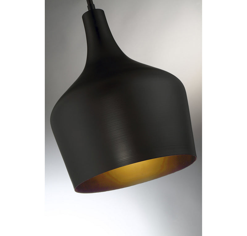 Shoppers Lighting SH70020ORB Sophie One Light Pendant, Oil Rubbed Bronze Alternate Image 2.jpg