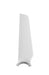 Fanimation BPW8514-44MWW TriAire Custom Blade Set Matte White Main Image.jpg