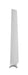 Fanimation BPW8515-84MWW TriAire Custom Blade Set Matte White Main Image.jpg