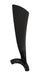 Fanimation BPW8530-48BL Wrap Custom Blade Set Black Main Image.jpg