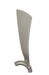 Fanimation BPW8530-48BN Wrap Custom Blade Set Brushed Nickel Main Image.jpg