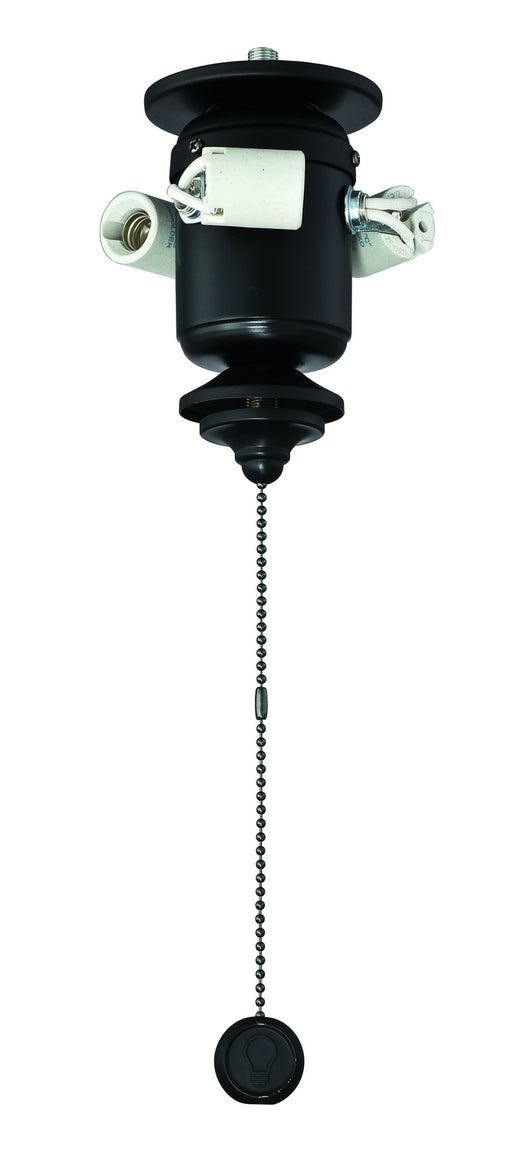 Fanimation F5BL Fitters Three Light Bowl Fitter Black Main Image.jpg