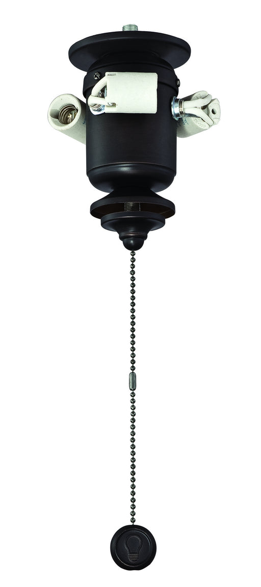 Fanimation F5DZ Fitters Three Light Bowl Fitter Dark Bronze Main Image.jpg