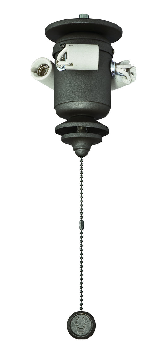 Fanimation F5GR Fitters Three Light Bowl Fitter Matte Greige Main Image.jpg