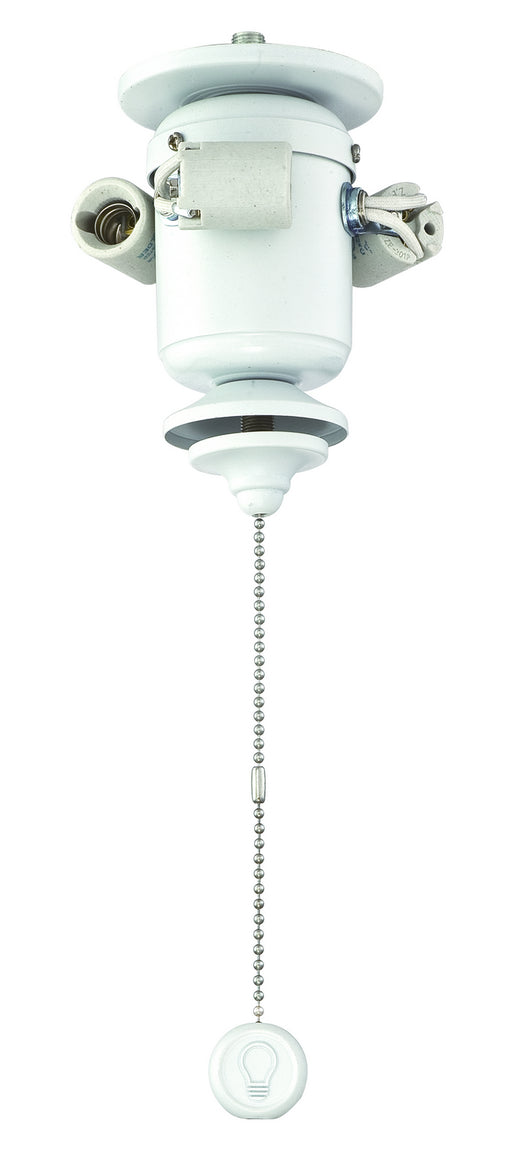 Fanimation F5MW Fitters Three Light Bowl Fitter Matte White Main Image.jpg