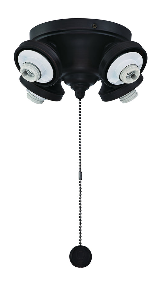 Fanimation F8DZ Fitters Four Light Fitter Dark Bronze Main Image.jpg