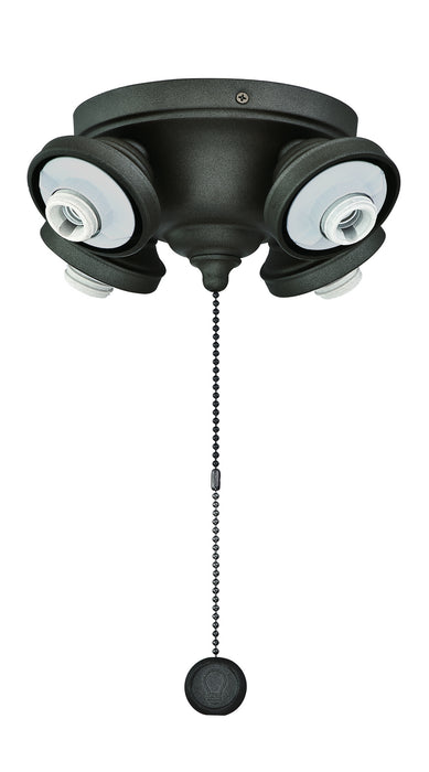 Fanimation F8GR Fitters Four Light Fitter Matte Greige Main Image.jpg