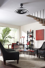 Fanimation FP8404BL Gleam 16" Ceiling Fan Black Alternate Image.jpg