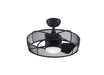 Fanimation FP8519BL Henry 20" Ceiling Fan Black Main Image.jpg