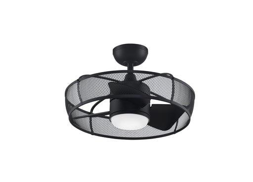 Fanimation FP8519BL Henry 20" Ceiling Fan Black Main Image.jpg