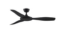 Fanimation FPD8520BL GlideAire 52" Ceiling Fan Black Main Image.jpg