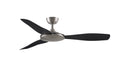 Fanimation FPD8520BNBL GlideAire 52" Ceiling Fan Brushed Nickel Main Image.jpg