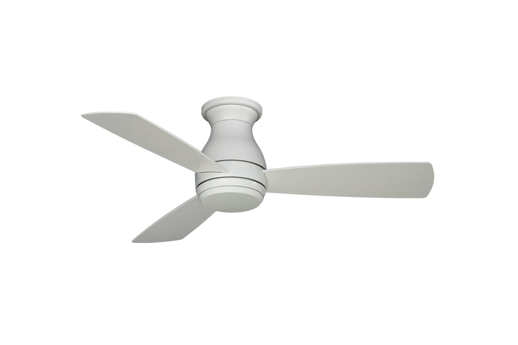 Fanimation FPS8332BMWW Hugh 44 44" Ceiling Fan Matte White Main Image.jpg