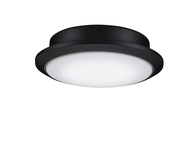 Fanimation LK8530BL Wrap Custom One Light Fan Light Kit Black Main Image.jpg