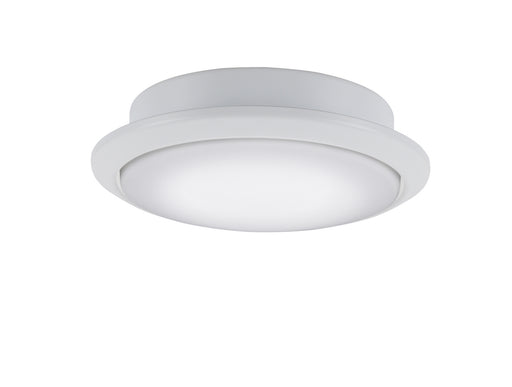 Fanimation LK8530MW Wrap Custom One Light Fan Light Kit Matte White Main Image.jpg