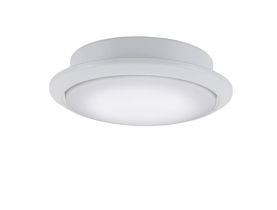 Fanimation LK8530MW Wrap Custom One Light Fan Light Kit Matte White Main Image.jpg