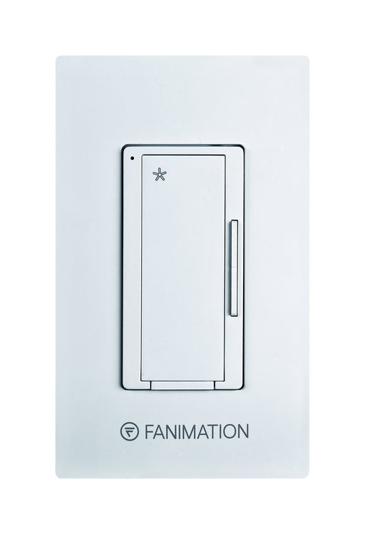 Fanimation WC1WH Controls Wall Control White Main Image.jpg