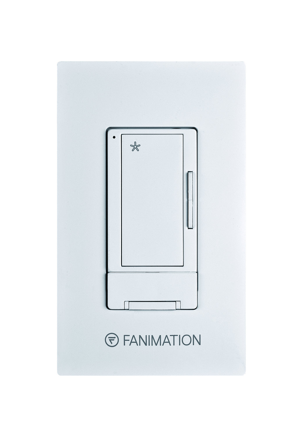 Fanimation Wall Control With Receiver - 3-Speed Fan Remote Control In ...