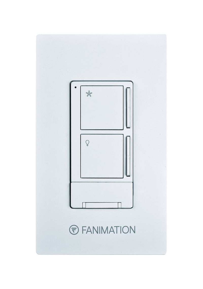 Fanimation WR501WH Controls Wall Control White Main Image.jpg