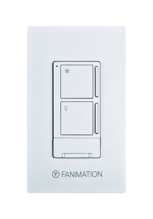 Fanimation WR501WH Controls Wall Control White Main Image.jpg
