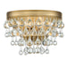 Crystorama 132-VG Calypso Two Light Wall Sconce Vibrant Gold Main Image.jpg