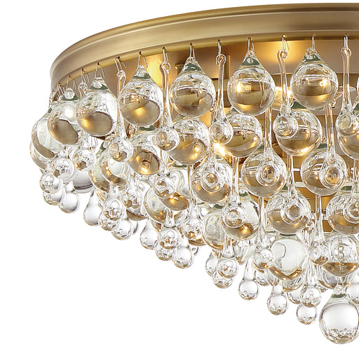 Crystorama 138-VG Calypso Six Light Flush Mount Vibrant Gold Alternate Image.jpg