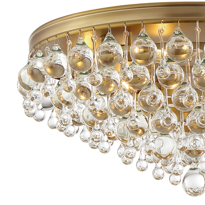Crystorama 138-VG Calypso Six Light Flush Mount Vibrant Gold Alternate Image.jpg