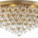 Crystorama 138-VG Calypso Six Light Flush Mount Vibrant Gold Alternate Image 2.jpg