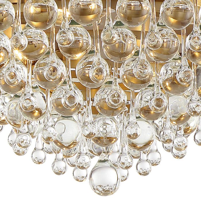 Crystorama 138-VG Calypso Six Light Flush Mount Vibrant Gold Alternate Image 4.jpg