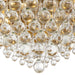 Crystorama 138-VG Calypso Six Light Flush Mount Vibrant Gold Alternate Image 4.jpg
