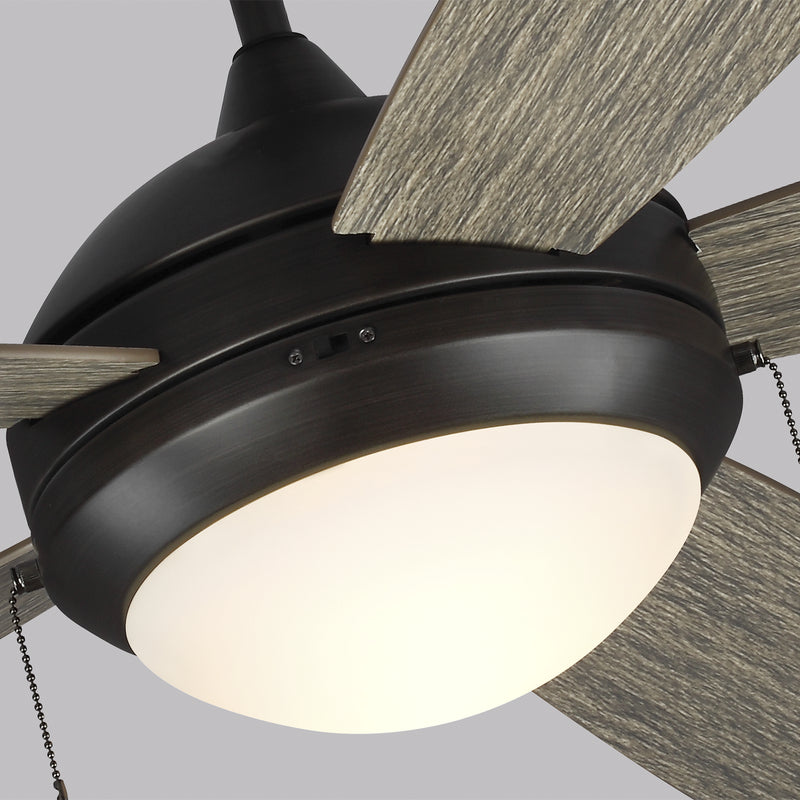 Generation Lighting 5DIC52AGPD-V1 Discus 52"Ceiling Fan, Aged Pewter Alternate Image.jpg