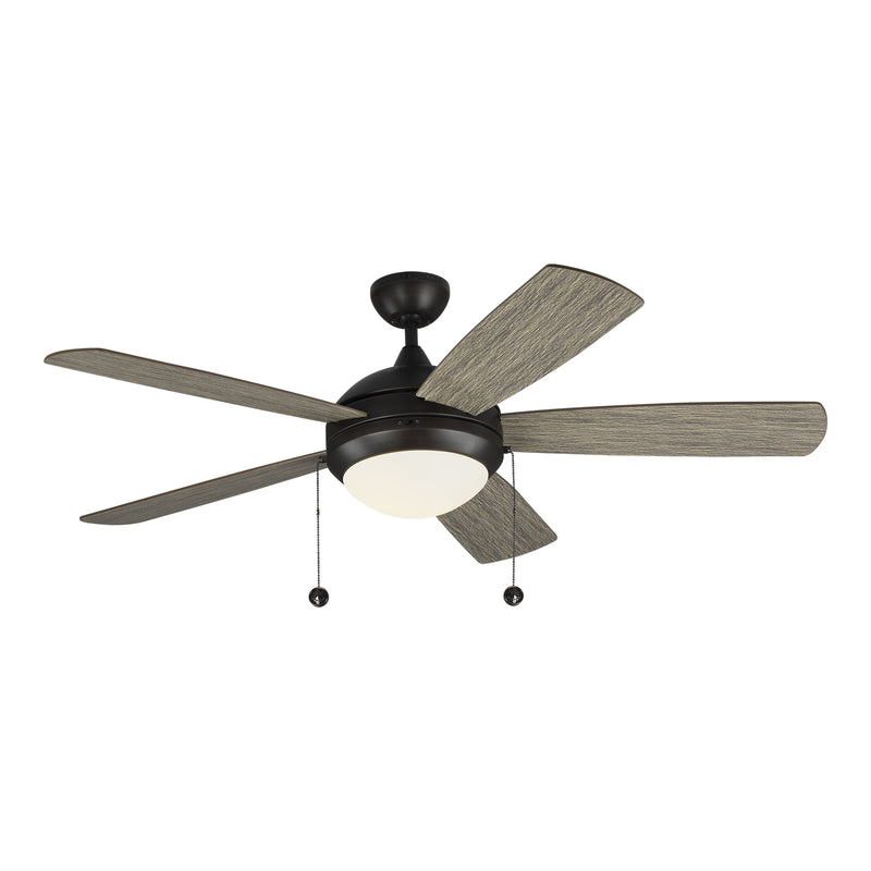 Generation Lighting 5DIC52AGPD-V1 Discus 52"Ceiling Fan, Aged Pewter Main Image.jpg
