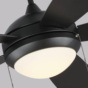 Generation Lighting 5DIC52BKD-V1 Discus 52"Ceiling Fan, Matte Black Alternate Image.jpg