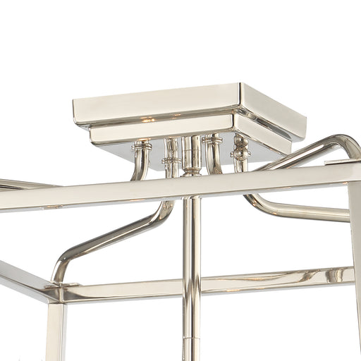 Crystorama 2243-PN_NOSHADE Sylvan Four Light Semi Flush Mount Polished Nickel Alternate Image.jpg