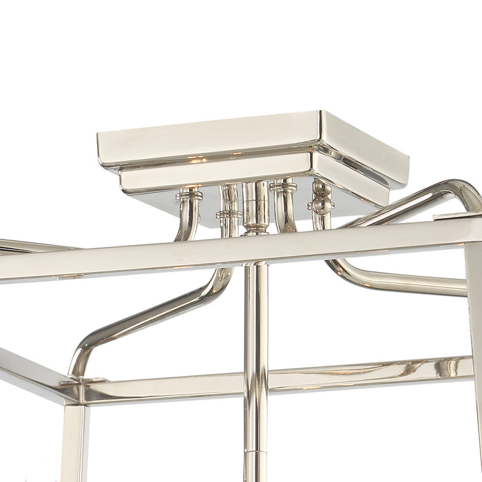 Crystorama 2243-PN_NOSHADE Sylvan Four Light Semi Flush Mount Polished Nickel Alternate Image.jpg