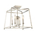 Crystorama 2243-PN_NOSHADE Sylvan Four Light Semi Flush Mount Polished Nickel Main Image.jpg