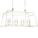 Crystorama 2249-PN_NOSHADE Sylvan Eight Light Chandelier Polished Nickel Main Image.jpg