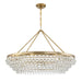 Crystorama 278-VG Calypso Eight Light Chandelier Vibrant Gold Alternate Image.jpg
