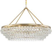 Crystorama 278-VG Calypso Eight Light Chandelier Vibrant Gold Main Image.jpg