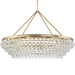 Crystorama 278-VG Calypso Eight Light Chandelier Vibrant Gold Main Image.jpg