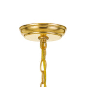 Crystorama 423-GA Metro Three Light Mini Chandelier Antique Gold Alternate Image.jpg