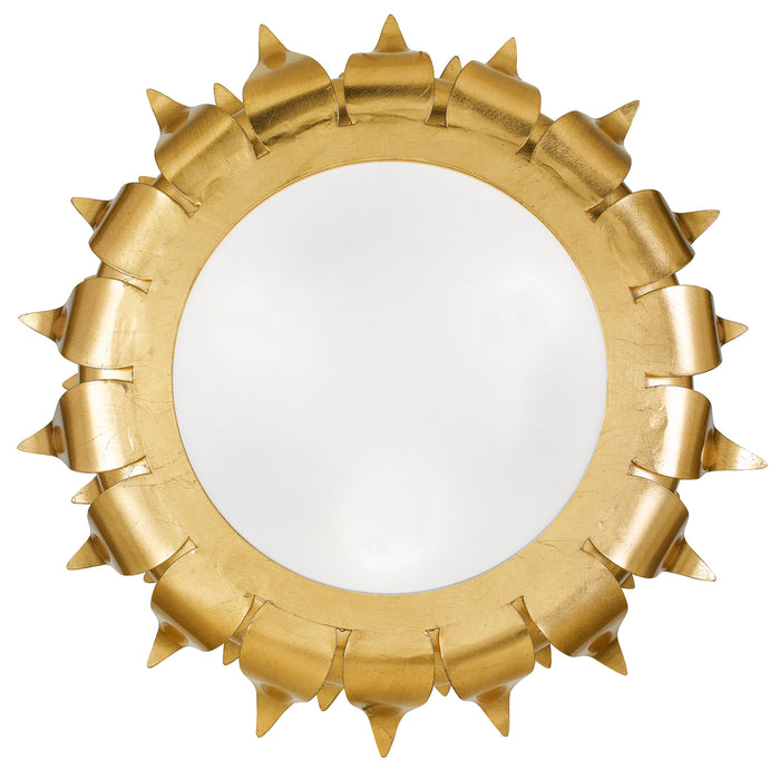 Crystorama 510-GA Broche Three Light Flush Mount Antique Gold Alternate Image.jpg