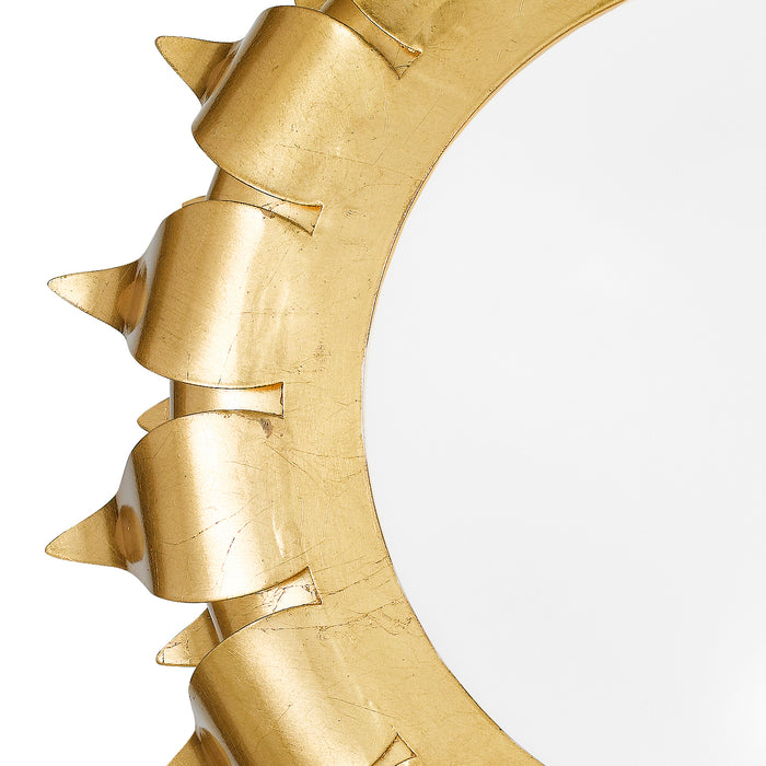 Crystorama 510-GA Broche Three Light Flush Mount Antique Gold Alternate Image 2.jpg