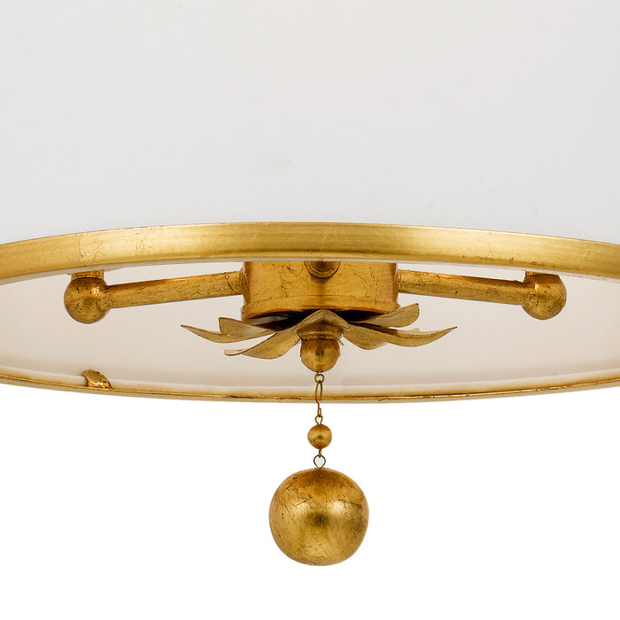 Crystorama 513-GA_CEILING Broche Three Light Semi Flush Mount Antique Gold Alternate Image 2.jpg